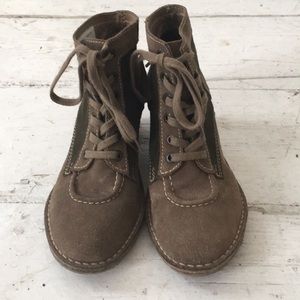 Kickers boots, gently worn